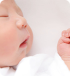 歯が生える前から予防は始まっています