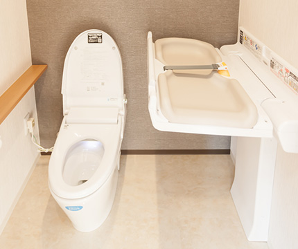 パウダールーム・お手洗い