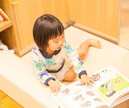 キッズコーナー